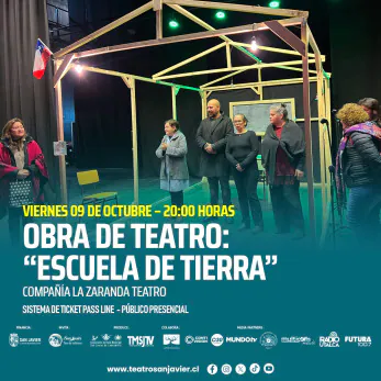 Obra de Teatro: Escuela de Tierra