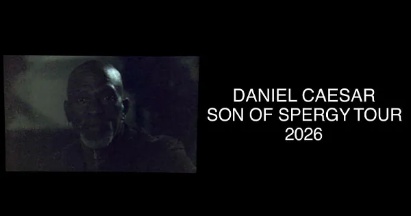 Daniel Caesar en Santander Arena