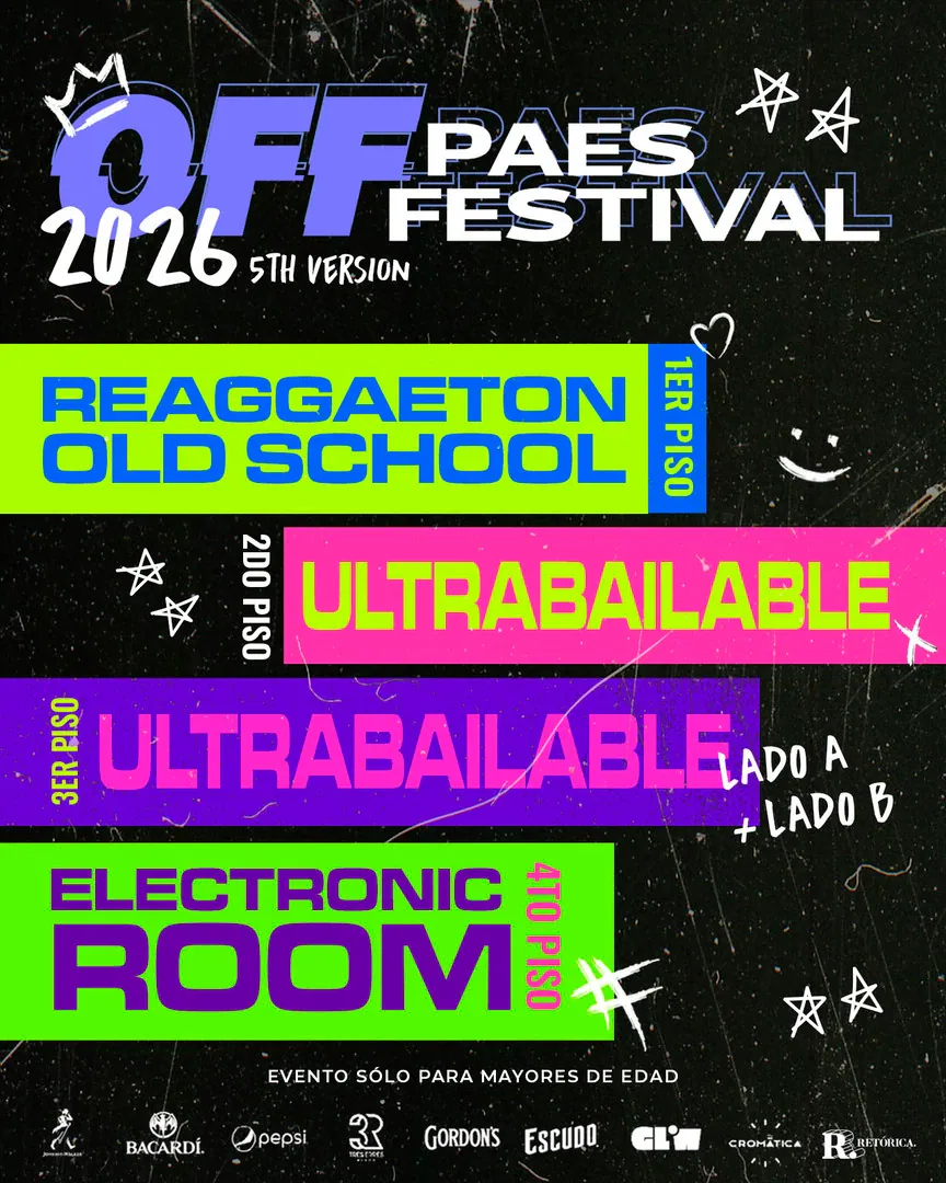 ? OFF PAES FESTIVAL 2026 ?