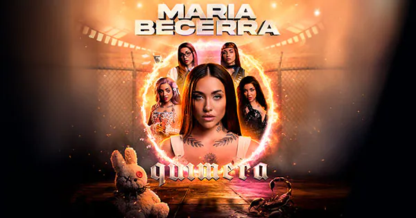 Maria Becerra en Santander Arena