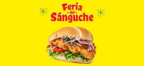 Feria del Sanguche 2026 en Parque Padre Hurtado