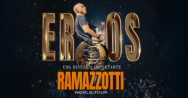 Eros Ramazzotti en Santander Arena