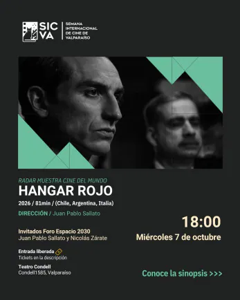 SICVA 2026 RADAR - Hangar Rojo