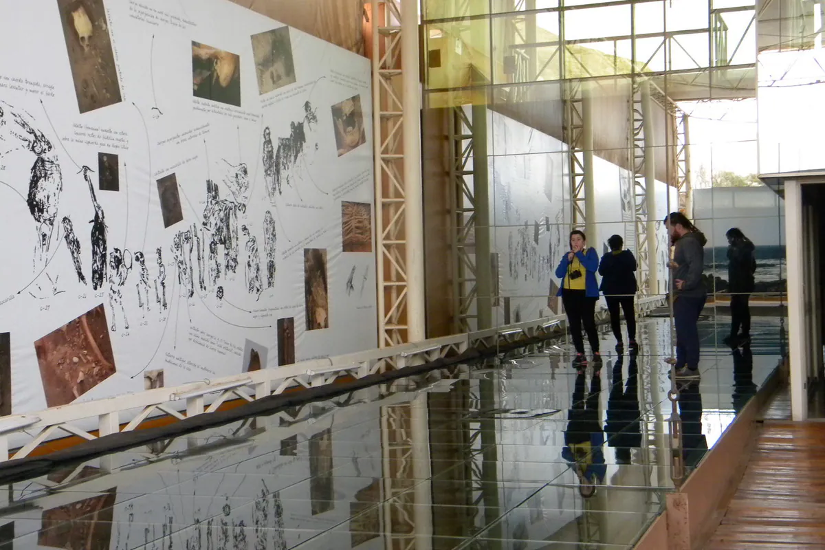 Museo de Sitio Universidad de Tarapacá: Colón 10