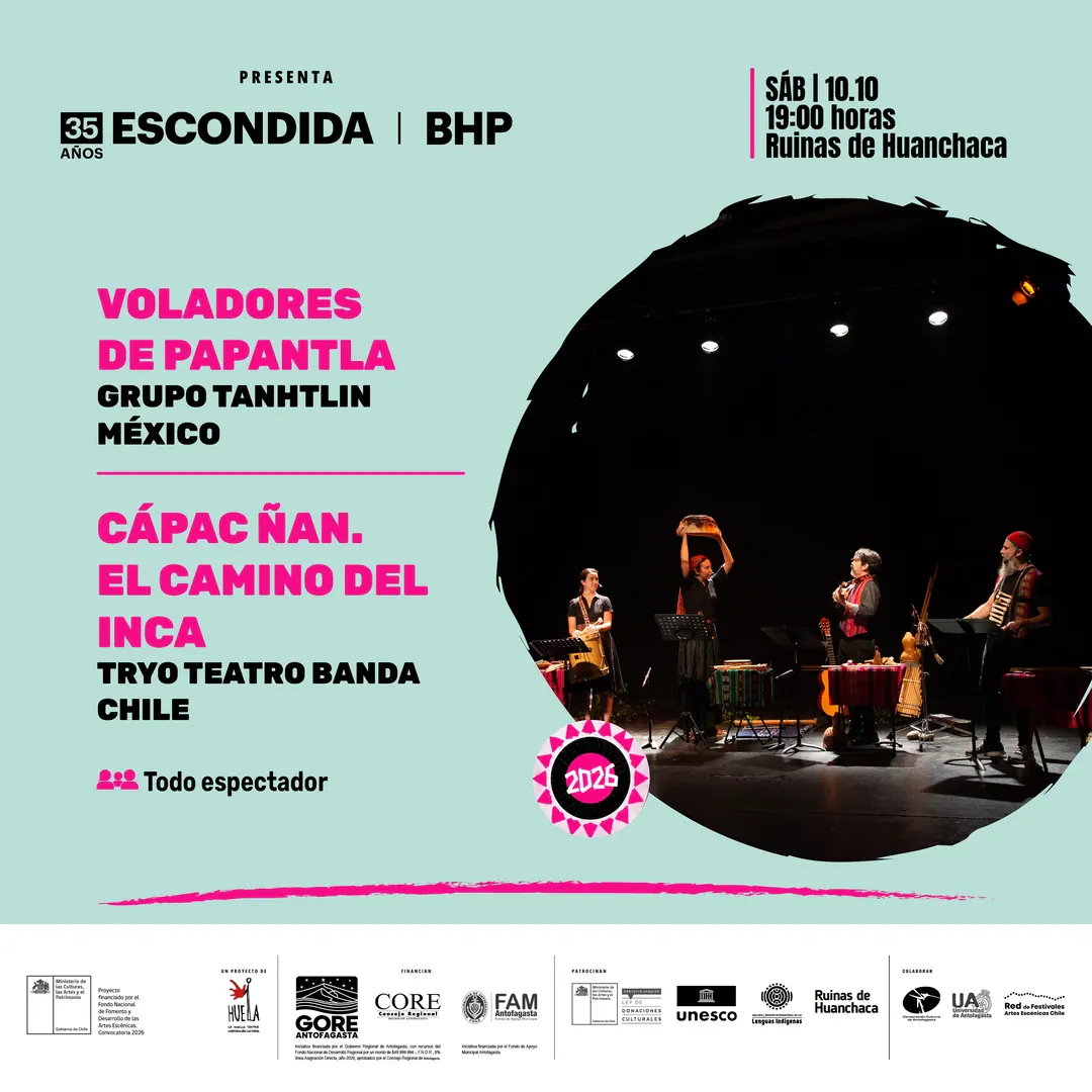 Capac Nan. El camino del Inca (Tryo Teatro Banda) - Identidades Festival 2026 - Creadores de Raiz (agotado)