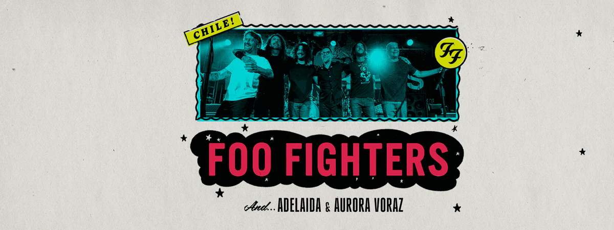 Foo Fighters - Take Cover Tour 2027