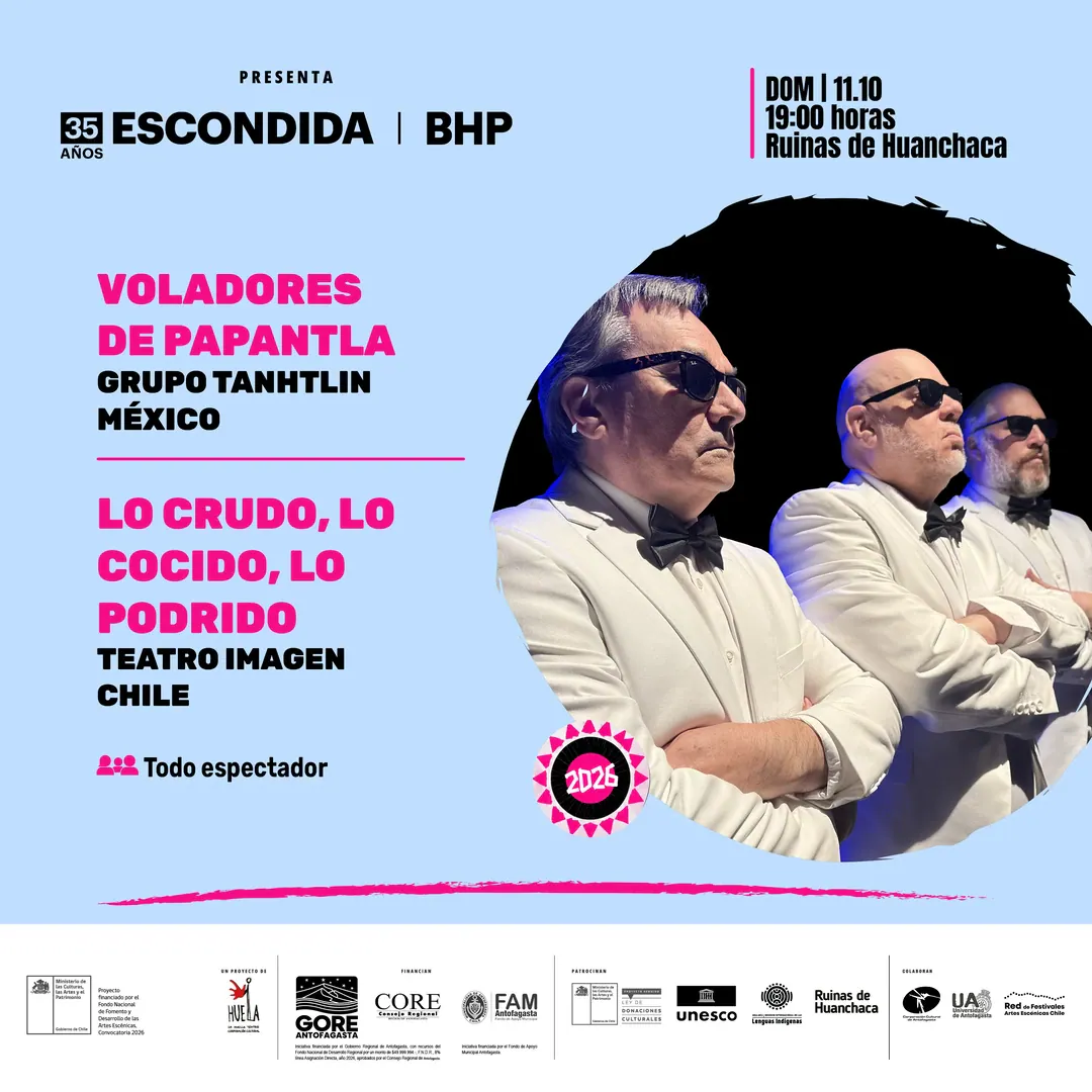 Lo crudo, lo cocido, lo podrido (Teatro Imagen) - Identidades Festival 2026 - Creadores de Raiz (agotado)