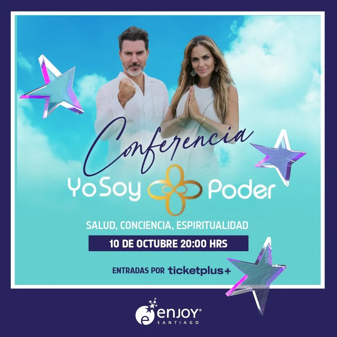 CONFERENCIA YO SOY PODER