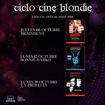 Cine Blondie, Especial Open Blondie: Pack 3 películas