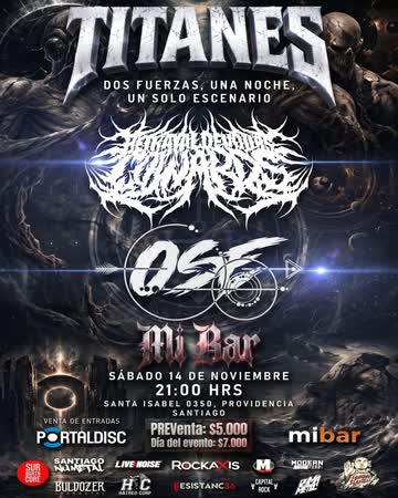 TITANES EN MIBAR
