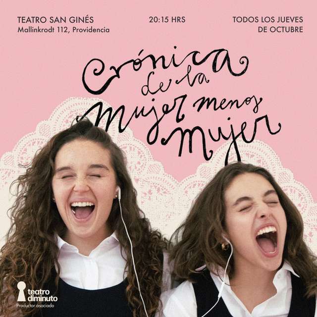 Crónica de la Mujer Menos Mujer