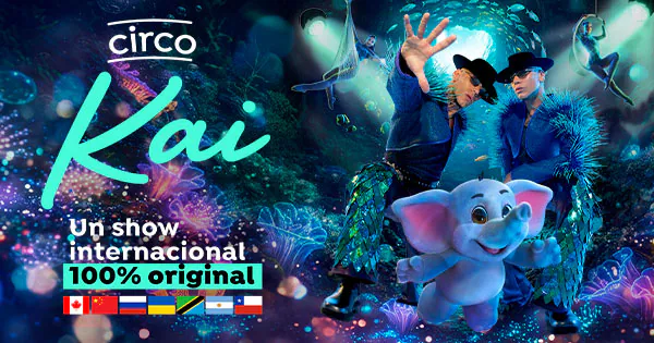 Circo Kai en Santander Arena