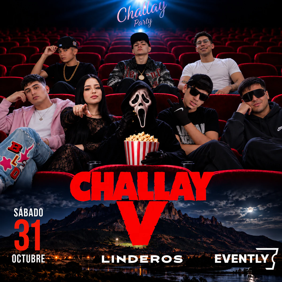 CHALLAY V- Edición halloween
