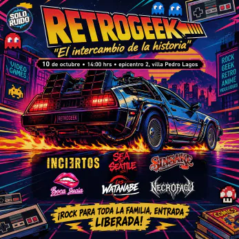 RETROGEEK: el intercambio de la historia tocata