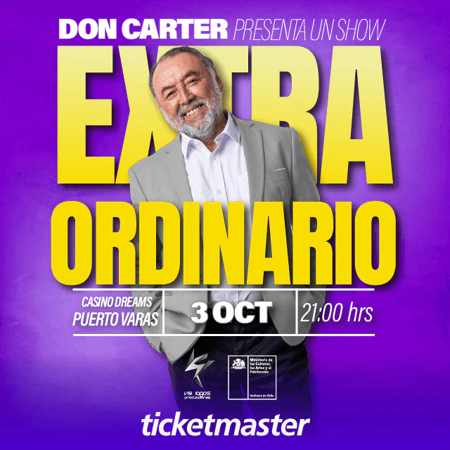 Don Carter - Extra Ordinario
