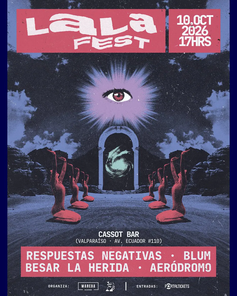 LALA FEST EN CASSOT BAR, VALPARAÍSO