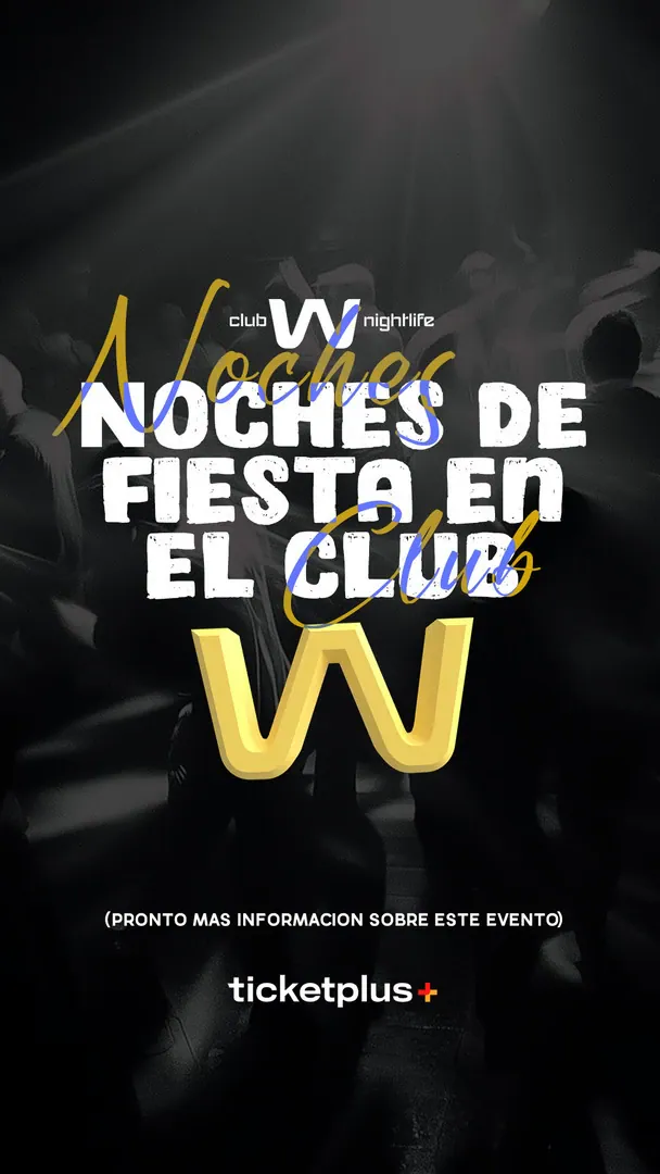 DOMINGO 11 OCTUBRE / CLUB W ?