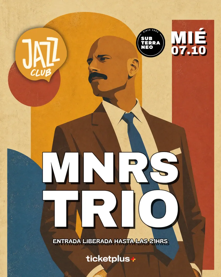 JAZZ CLUB ? MIERCOLES 07 OCTUBRE ? Club Subterraneo