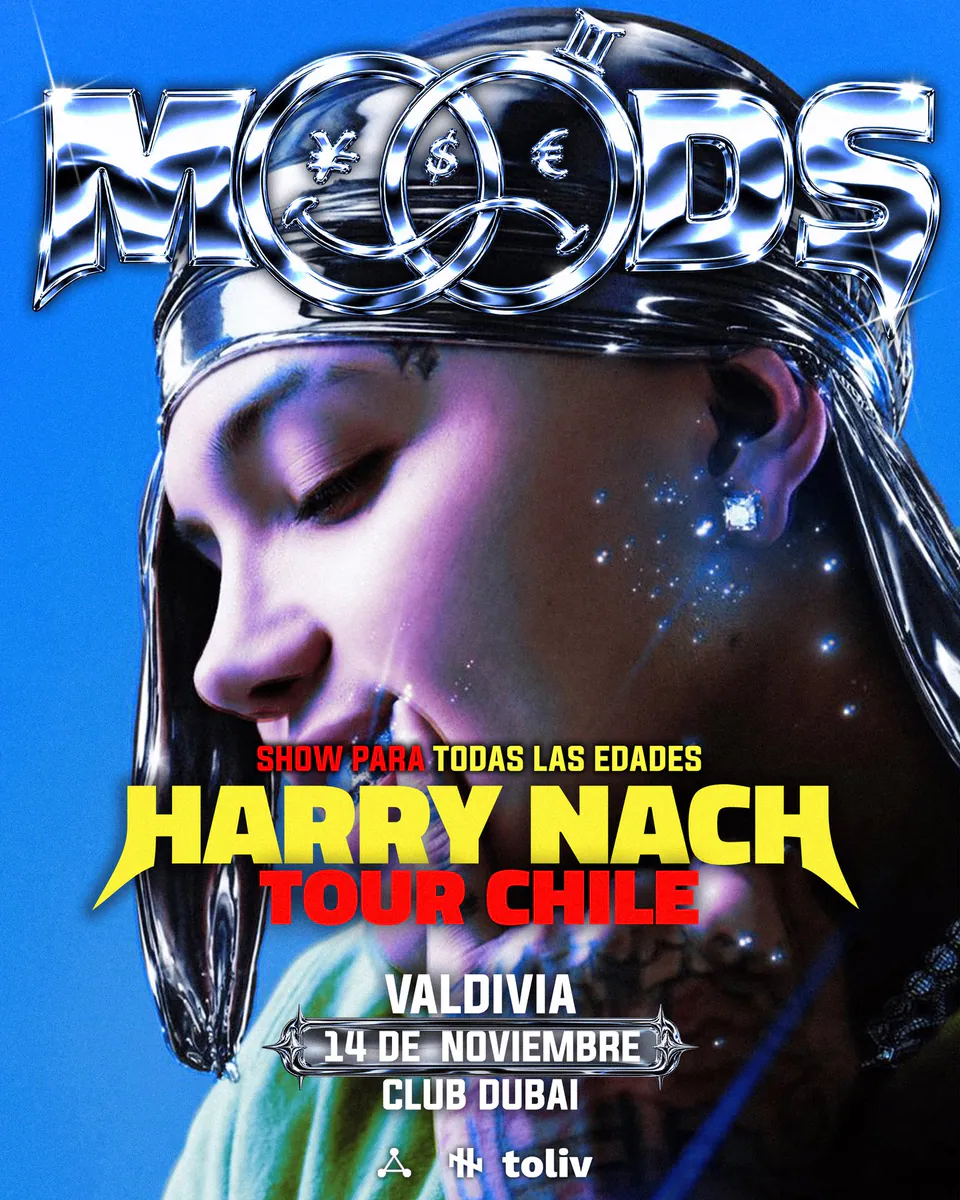 Gira Harry Nach - Valdivia