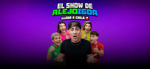 El Show de Alejo Igoa en Santander Arena