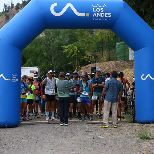 Desafío Trail Running Caja Los Andes - ParqueMet