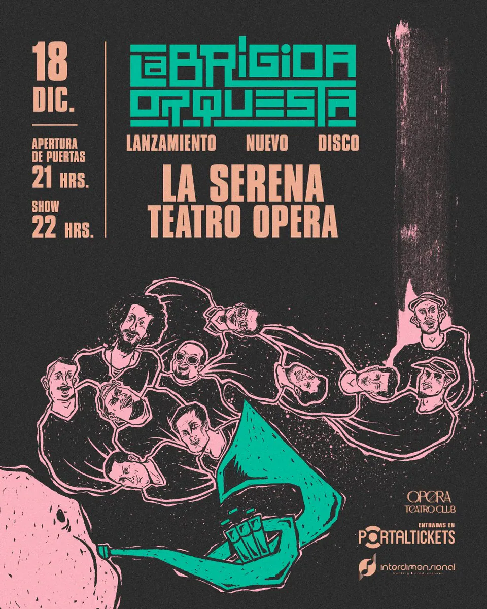 LA BRÍGIDA ORQUESTA EN LA SERENA