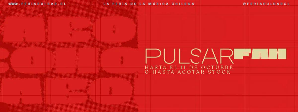 FERIA PULSAR 2026 - ESTACIÓN MAPOCHO