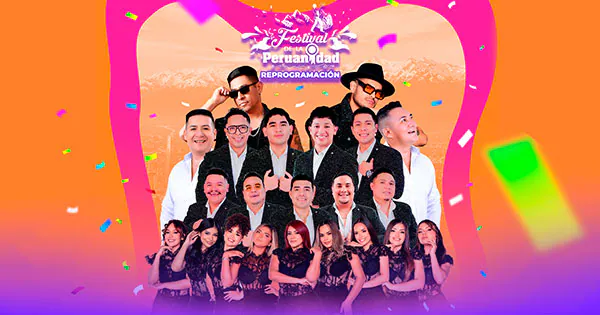 Festival de la Peruanidad 2026 en Arena Hipódromo