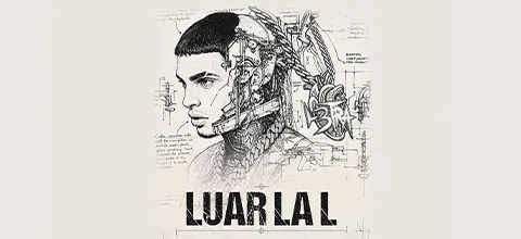 Luar La L en Teatro Caupolicán