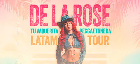 De La Rose en Teatro Caupolicán