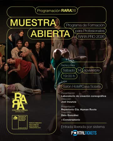 FESTIVAL RARA PUCÓN: MUESTRA ABIERTA AL PÚBLICO RARA PRO EN HOTEL CASA SOLARIA - 14 DE NOVIEMBRE