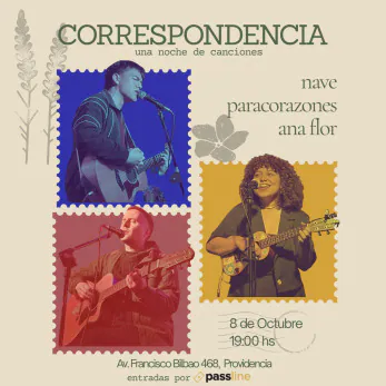 Correspondencia - Una noche de canciones