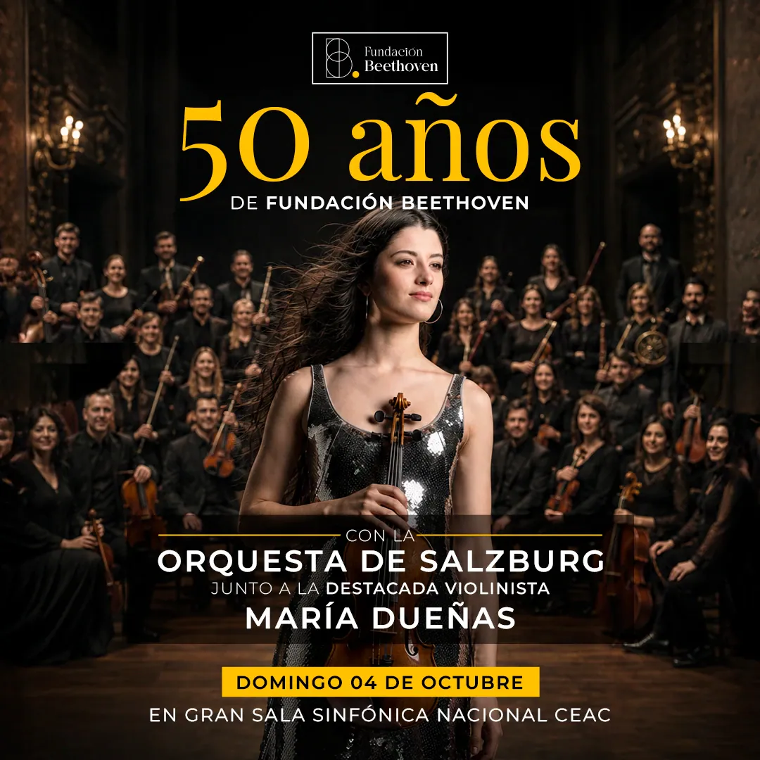 Concierto Internacional de Conmemoracion de los 50 anos de historia de la Fundacion Beethoven