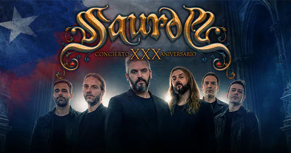 Saurom en Teatro Coliseo