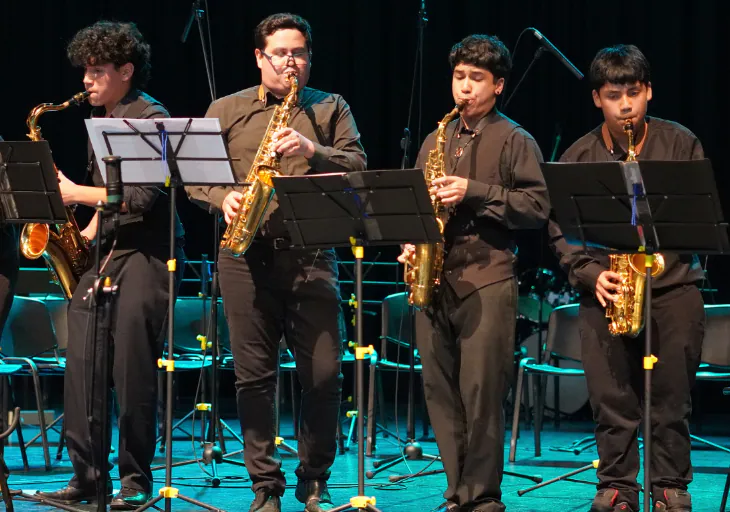 Concierto de Agrupaciones Estudiantiles: Bronces y Coros
