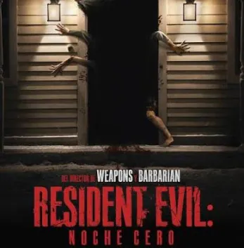 RESIDENT EVIL: NOCHE CERO, DOBLADA, MIERCOLES 7 A LAS 21.15 HRS