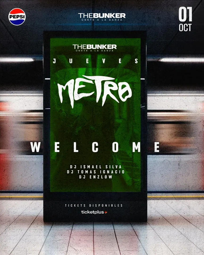 JUEVES 01 OCTUBRE - THE BUNKER?