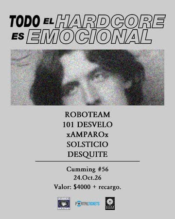 TODO EL HC ES EMOCIONAL EN ESPACIO 56