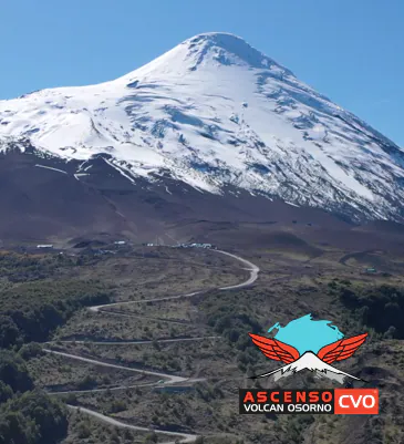 ASCENSO VOLCÁN OSORNO (Ciclismo Ruta)