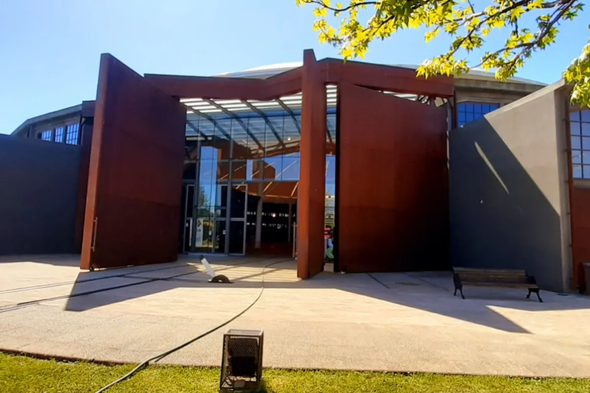 Museo Nacional Ferroviario Pablo Neruda