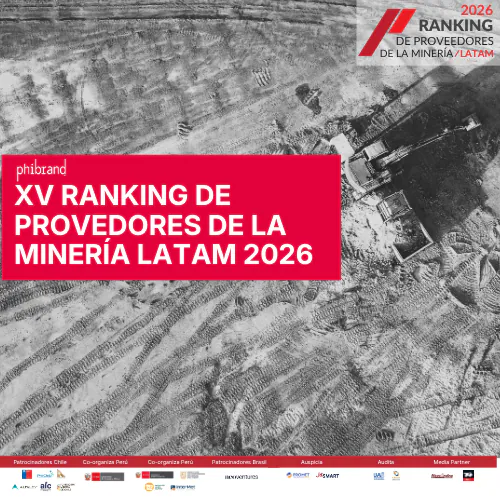 XV Ranking de Proveedores de la Minería 2026 Latam