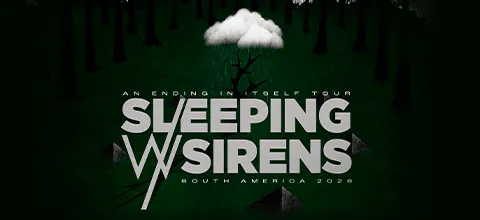Sleeping With Sirens en Teatro Coliseo