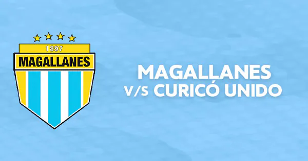 Magallanes vs Curicó Unido en Estadio Municipal de San Bernardo