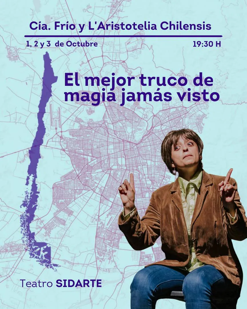 El mejor truco de magia jamas visto - Cia. Frio y L'Aristotelia Chilensis