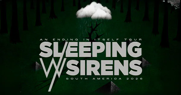 Sleeping With Sirens en Teatro Coliseo