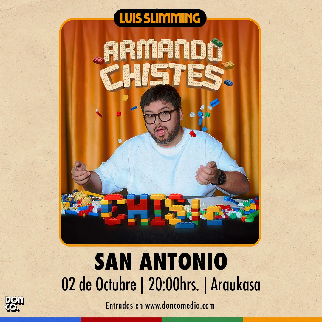 Luis Slimming / San Antonio / Araukasa / 02 de Octubre / 20:00 hrs