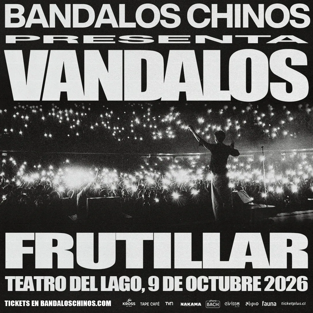 Bandalos Chinos en Teatro del Lago
