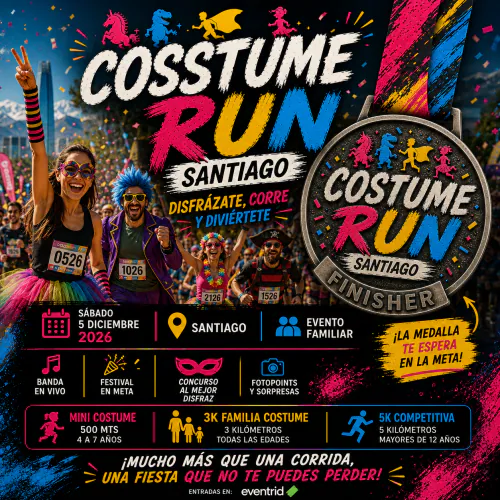 COSTUME RUN SANTIAGO