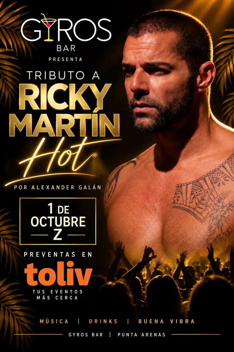 Tributo a Ricky Martin Hot