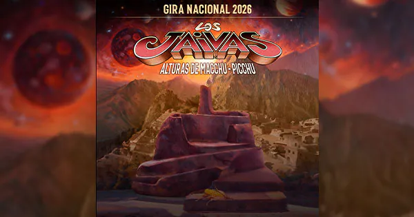 Los Jaivas 2026 Gira 45 años alturas de Macchu Picchu en Salón Hotel Sonesta - Osorno